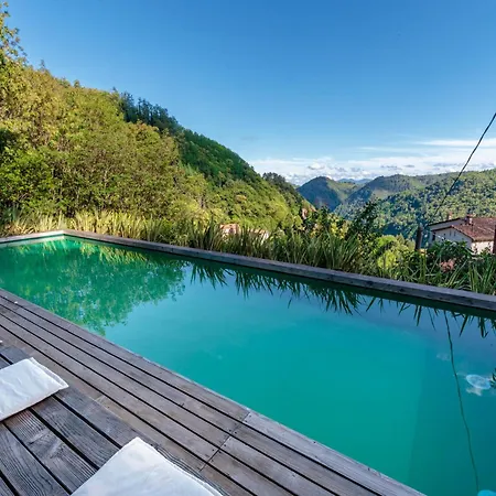 With Infinity Swimming Pool