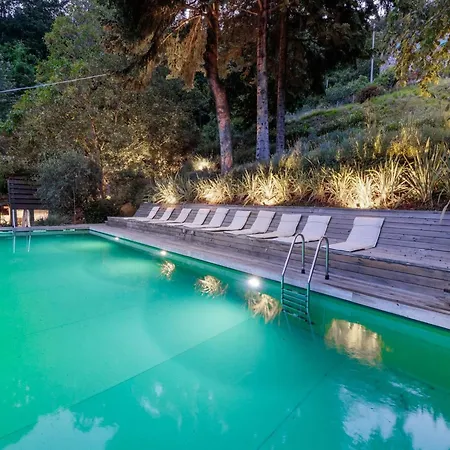 Villa With Infinity Swimming Pool Pescaglia