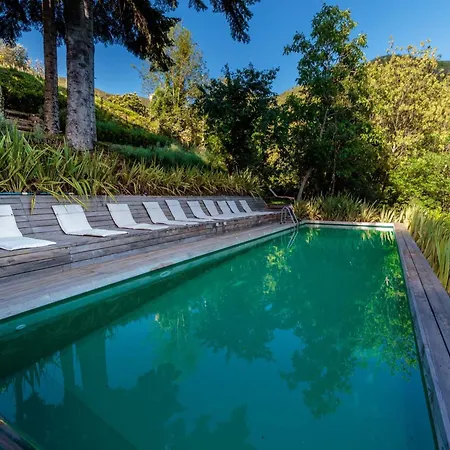 Villa With Infinity Swimming Pool Pescaglia